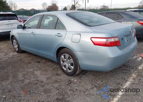 2009 Toyota Camry Le from USA, damaged, VIN 4T4BE46K99R119599